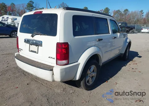 2008 Dodge Nitro Slt/Rt from USA, damaged, VIN 1D8GU58K28W231692